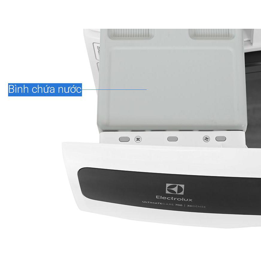 Máy sấy bơm nhiệt Electrolux 9kg EDH903R7WC